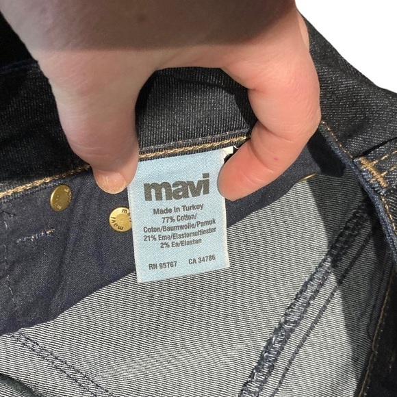 Mavi - Women’s Bella Low-Rise Skinny Bootcut Jeans - Picture 4 of 12